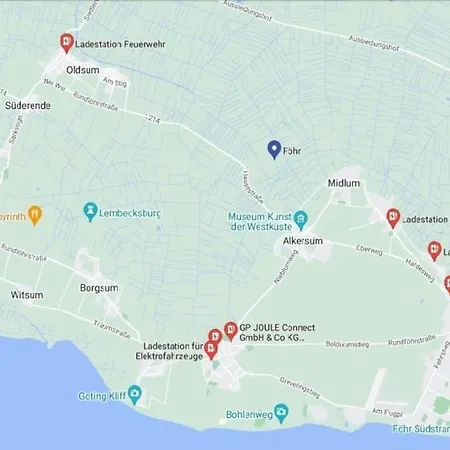 Apartament App Seesternchen Wohnung 21 Wyk auf Föhr